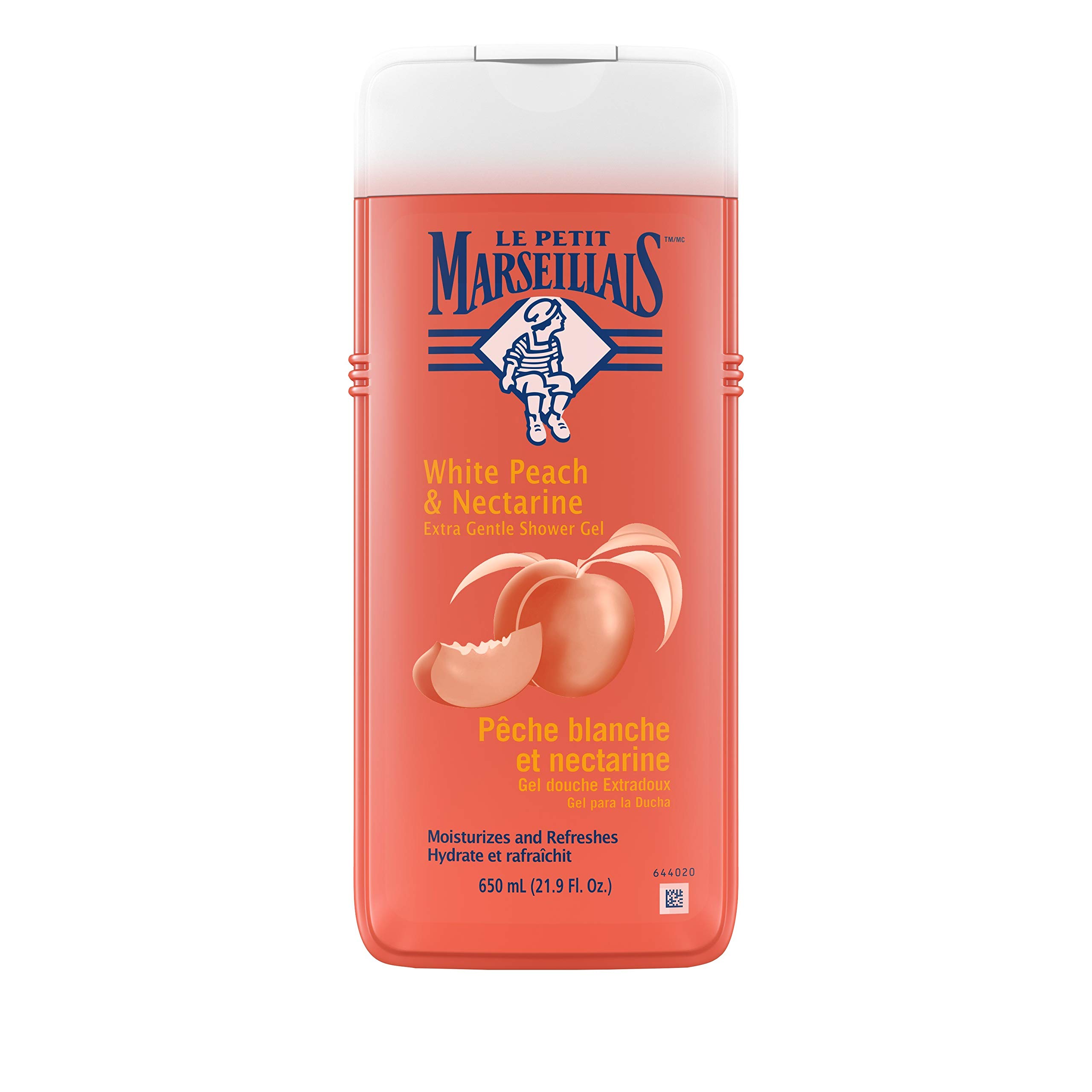 Amazon.com : Le Petit Marseillais Extra Gentle Shower Gel with